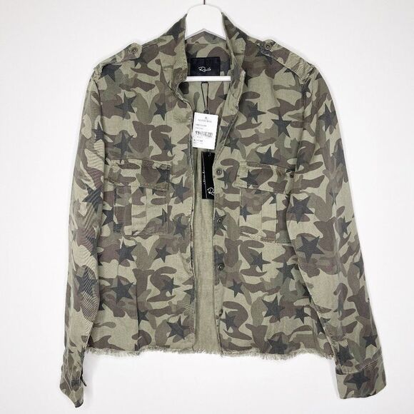 RAILS Hendrick Camo Military Jacket